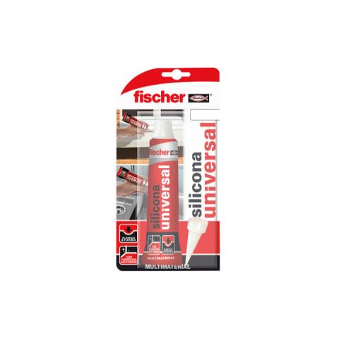 Blister Di Silicone Universale Fischer - 50 Ml - Trasparente - 96110 - Foto 1