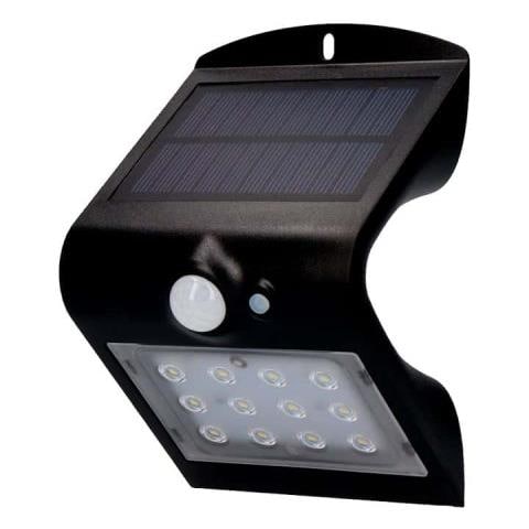 Lampada Solare Da Parete Con Sensore Led 1,5w 220 Lumen 10x14cm - Foto 1