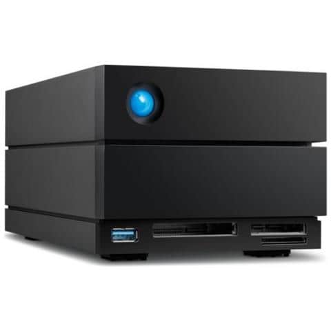 Hard Disk Esterno 2big Dock 32 TB Interfaccia USB 3.2 Gen 2 Tipo A - Foto 1