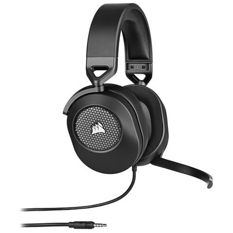 Hs65 Surround Auricolare Cablato Portatile Giocare Carbonio (Hs65 Gaming Headset Carbon Wired) - Foto 1