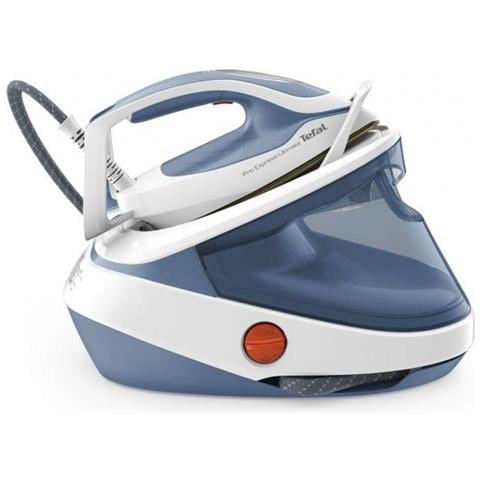 Pro Express Ultimate Ii Gv9710e0 Ferro Da Stiro A Caldaia 1,2 L Durilium Airglide Autoclean Ultra Thin Soleplate Blu, Bianco - Foto 2