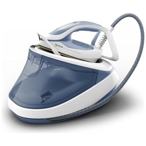 Pro Express Ultimate Ii Gv9710e0 Ferro Da Stiro A Caldaia 1,2 L Durilium Airglide Autoclean Ultra Thin Soleplate Blu, Bianco - Foto 1