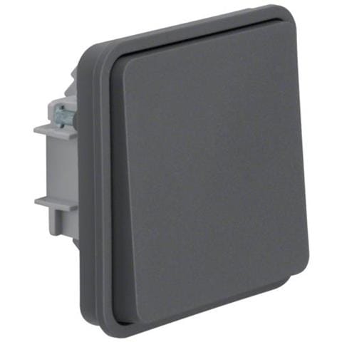 Berker 6130763515 Grigio Interruttore Della Luce - Foto 1