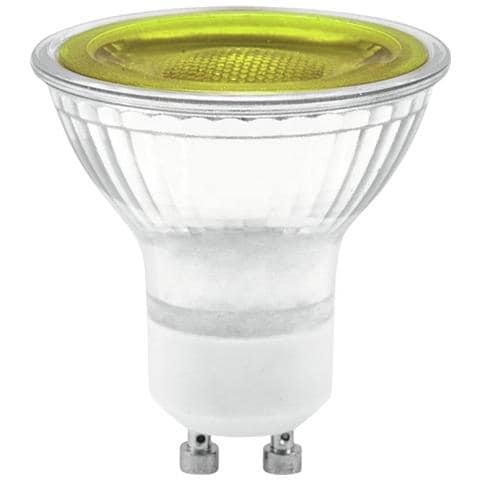 Gu-10 230v Led Smd 7w Yellow - Foto 1
