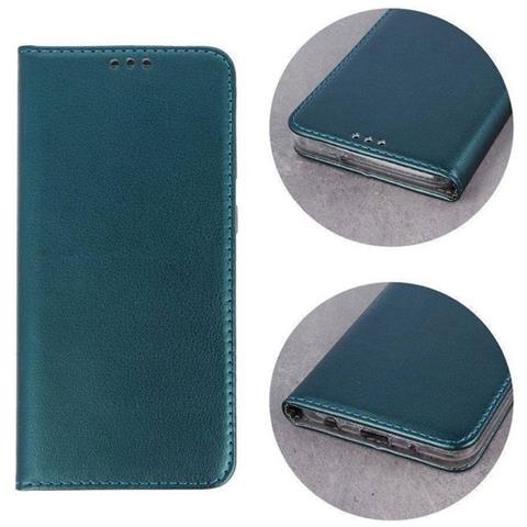 Magneto Custodia A Libro Smart Pocket Case In Pelle Per Apple Iphone 11 Pro Green - Foto 2
