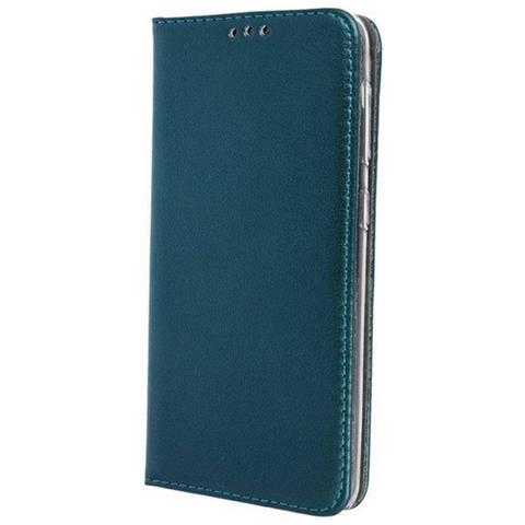 Magneto Custodia A Libro Smart Pocket Case In Pelle Per Apple Iphone 11 Pro Green - Foto 1