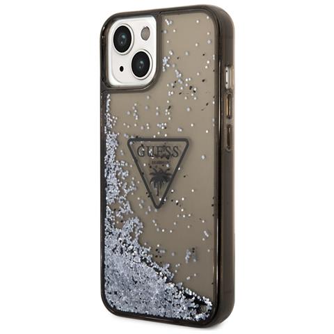Hard Cover Liquid Glitter Triangle Transparent Black, Fr Iphone 14 Plus, Guhcp14mlfctpk (guhcp14mlfctpk) - Foto 1
