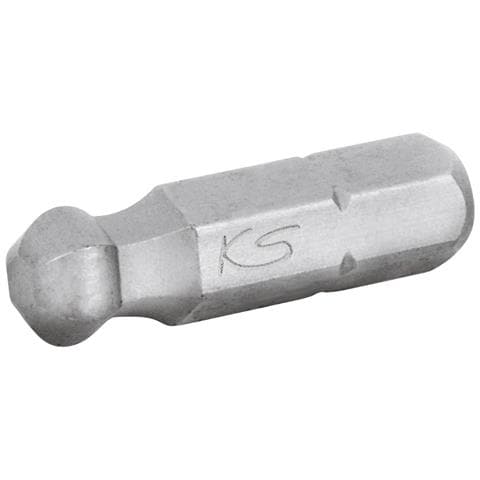 1/4"" Classic Bit Innensechskant, 25mm, Kugelkopf, 1/4"", 5er Pack (911.3725) - Foto 1