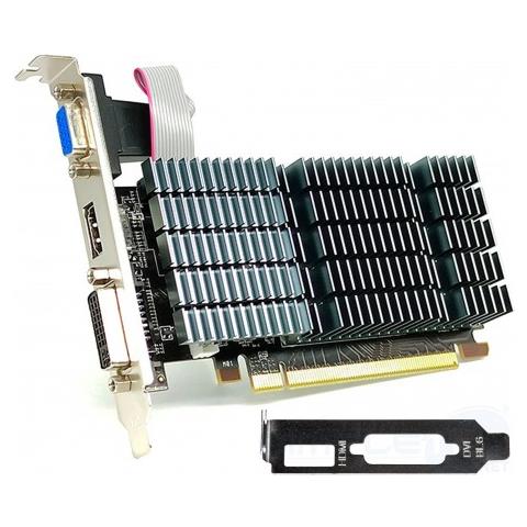GeForce R5 220 1GB LP DDR3 PCI 2.0 x16 VGA HDMI DVI SFF PC - Foto 1