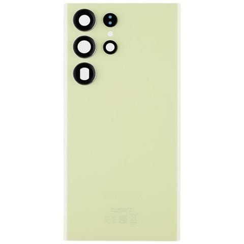 Cover Posteriore Scocca Originale Per Galaxy S23 Ultra S918 Lime - Foto 1