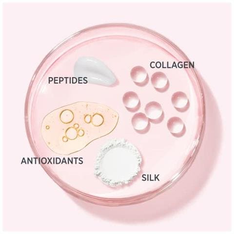 Bye Bye Pores Pressed Finishing Powder - Tonalità Traslucida Universale - Contiene Peptidi Antietà, Seta, Collagene Idrolizzato E Antiossidanti - 031 Oz - Foto 6