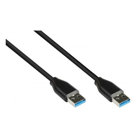 Alcasa 2831-aa005s Cavo Usb 0,5 M Usb 3.2 Gen 2 (3.1 Gen 2) Usb A Nero - Foto 1