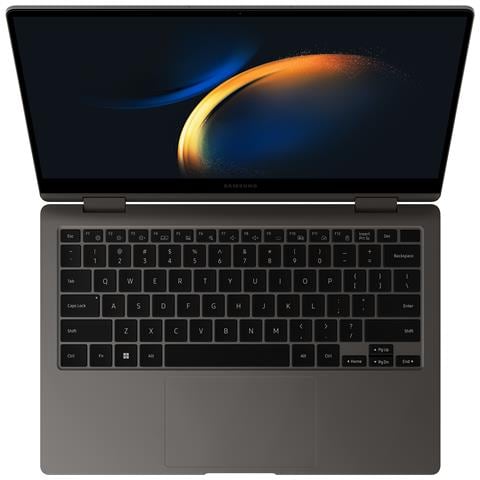 Galaxy Book3 Pro 360 NP730QFG-KA3DE laptop Intel® Core™ i7 i7-1360P Ibrido (2 in 1) 33,8 cm (13.3") Touch screen Full HD 16 GB LPDDR4x-SDRAM 512 GB SSD Wi-Fi 6E (802.11ax) Windows 11 Home Grafite - Foto 21