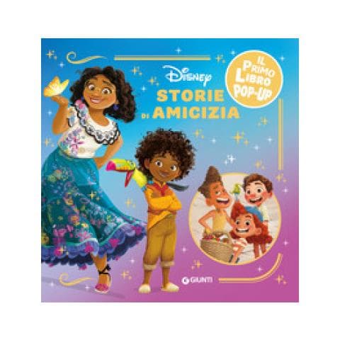 Storie Di Amicizia Disney. Il Primo Libro Pop-up - Foto 1