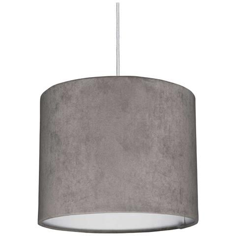 Lampada A Sospensione Sweet Grigio - Foto 1