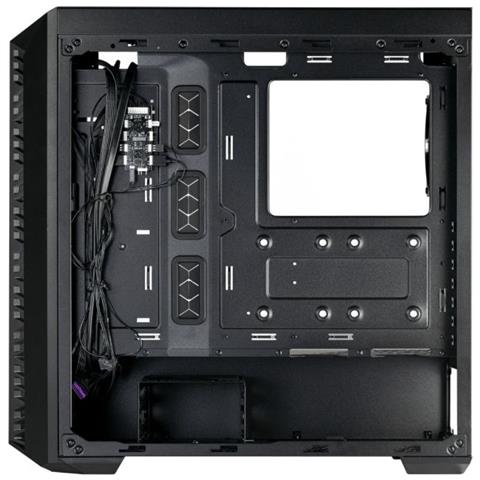 Case Master MasterBox 520 Midi Tower ATX, EATX, micro ATX, Mini-ITX, SSI CEB 2 Porte USB 3.2 Colore Nero (Finestrato) - Foto 2