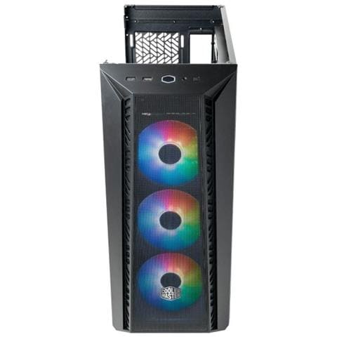 Case Master MasterBox 520 Midi Tower ATX, EATX, micro ATX, Mini-ITX, SSI CEB 2 Porte USB 3.2 Colore Nero (Finestrato) - Foto 7