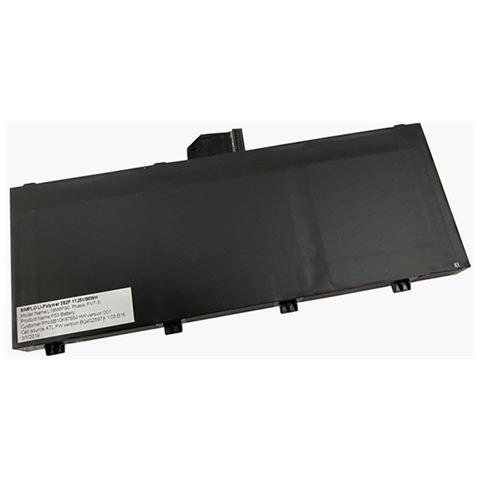 Batteria Lithium Li-ion 8000mah 90Wh Per Notebook Laptop ThinkPad P53 - Foto 1