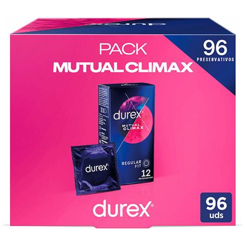 Preservativi Mutual Climax Durex 96 Unità - Foto 1