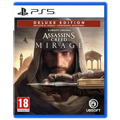 Videogioco Playstation 5 Ubisoft Assassin's Creed Mirage Deluxe Edition - Foto 1
