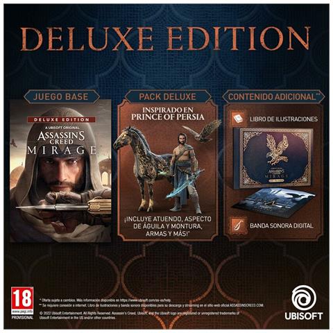 Videogioco Playstation 5 Ubisoft Assassin's Creed Mirage Deluxe Edition - Foto 2