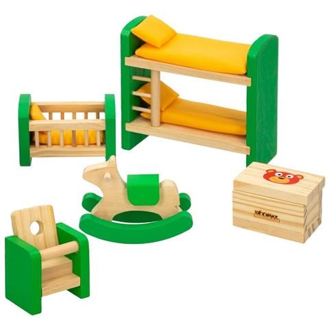 Camera Da Letto Della Casa Delle Bambole (6 Unità) - Foto 7