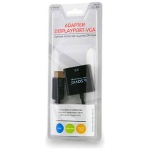 Adattatore Displayport Con Vga Cl-90 Nero 20 Cm - Foto 2
