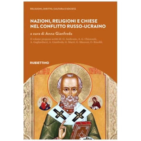 Antonio Giuseppe Chizzoniti - Nazioni, religioni e Chiese nel conflitto russo-ucraino - Foto 1