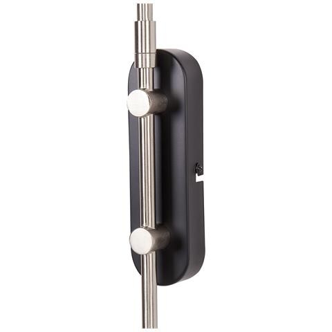 Applique Sissa Regolabile Metallo Nero - Foto 2