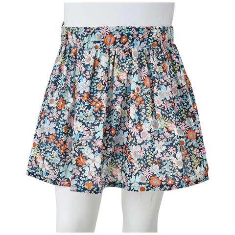Gonna Da Bambina Blu Scuro 104 - Foto 8