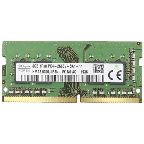 Memoria SODIMM 8GB DDR4 2666MHz - Foto 1