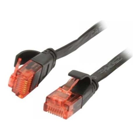 Synergy 21 S216186v2 Cavo Di Rete Nero 7,5 M Cat6 U /utp (utp) - Foto 1