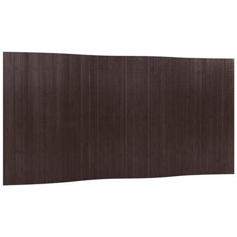 Divisorio Ambienti Marrone Scuro 165x400 Cm In Bambù - Foto 2