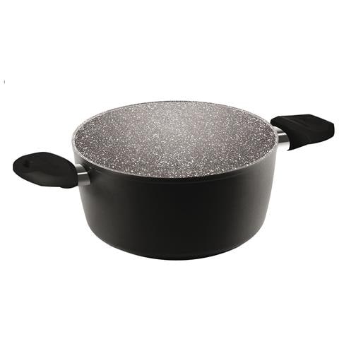 Casseruola Pentola Due Manici Antiaderente Black Pearl - Foto 1
