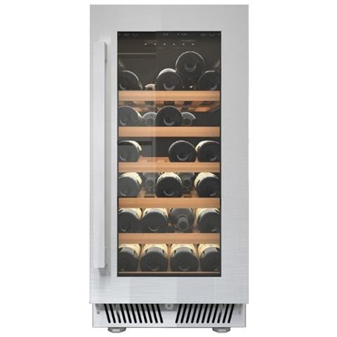 Cantinetta Vino NW30S-SS da Incasso con Capacità 32 Bottiglie Classe G Colore Inox - Foto 1