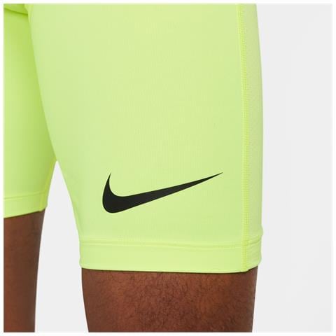 Pantaloncino Pro Dri-Fit Strike Dh8128-702 Uomo Taglia S Colore Verde Fluorescente - Foto 2