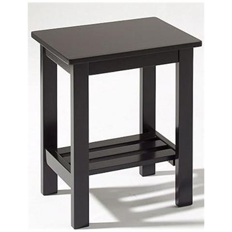 Trend Comodino In Mdf Nero - Foto 1