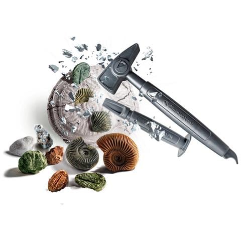 Scienza E Gioco Fossili E Minerali Kit Paleontologo Laboratorio Mineralogia - Foto 2