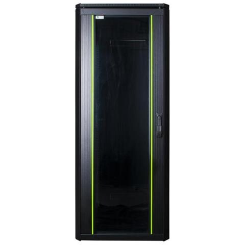 Armadio Rack RDL32U68BL 19'' 32U Colore Nero - Foto 1