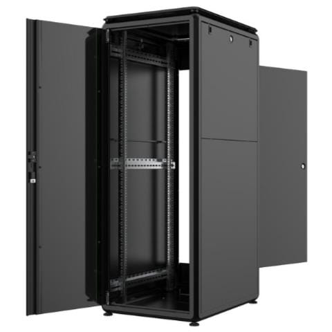 Armadio Rack RDL32U68BL 19'' 32U Colore Nero - Foto 2