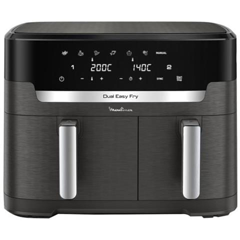 Friggitrice senza olio EZ942HF0 Potenza 2020 W Capacita 11 l Colore Nero - Foto 1