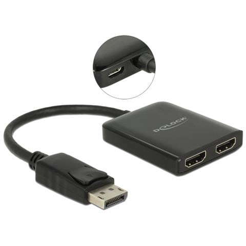 87720 ripartitore video DisplayPort 2x HDMI - Foto 2