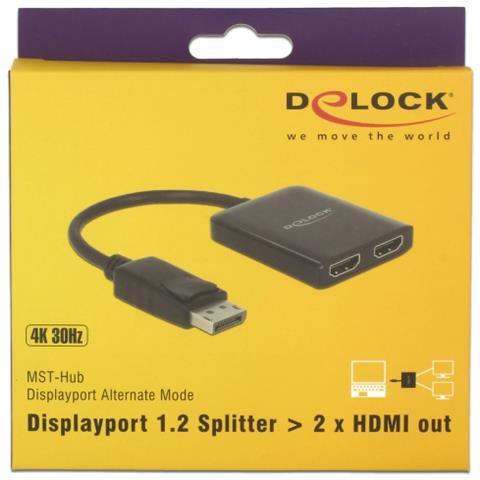87720 ripartitore video DisplayPort 2x HDMI - Foto 4