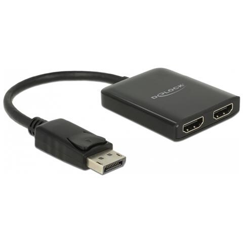 87720 ripartitore video DisplayPort 2x HDMI - Foto 1