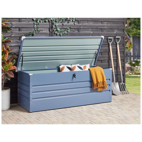 Cesta Portaoggetti Blu Cebrosa - Foto 1