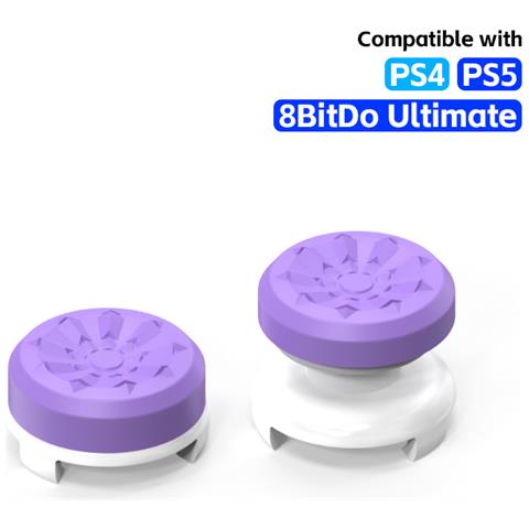 Cappucci Per Joystick Per Controller Ps4/ps5 Purple - Foto 5