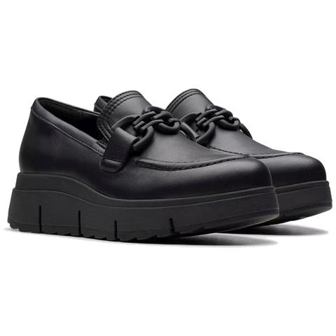 Loriini Loafers Mocassino Pelle Scarpe Donna Nero Eu 39.5, 26179806 - Foto 1