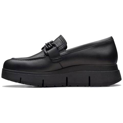 Loriini Loafers Mocassino Pelle Scarpe Donna Nero Eu 39.5, 26179806 - Foto 3