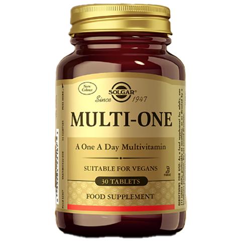 Multi One 30 Compresse Solgar - Foto 1