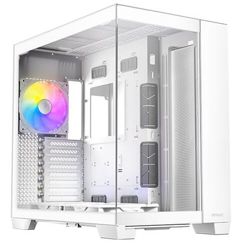C8 ARGB Full Tower Bianco - Foto 1